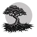 Poison Tree tattoo design idea