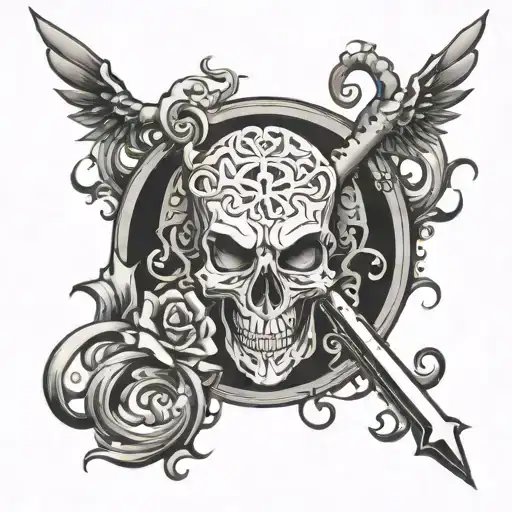 a tattoo design name of since 1999 written vertically tattoo design idea