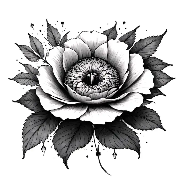 invites poem written vertically tattoo design idea