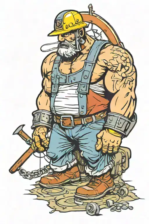 American, lineman, father, respect tattoo design idea