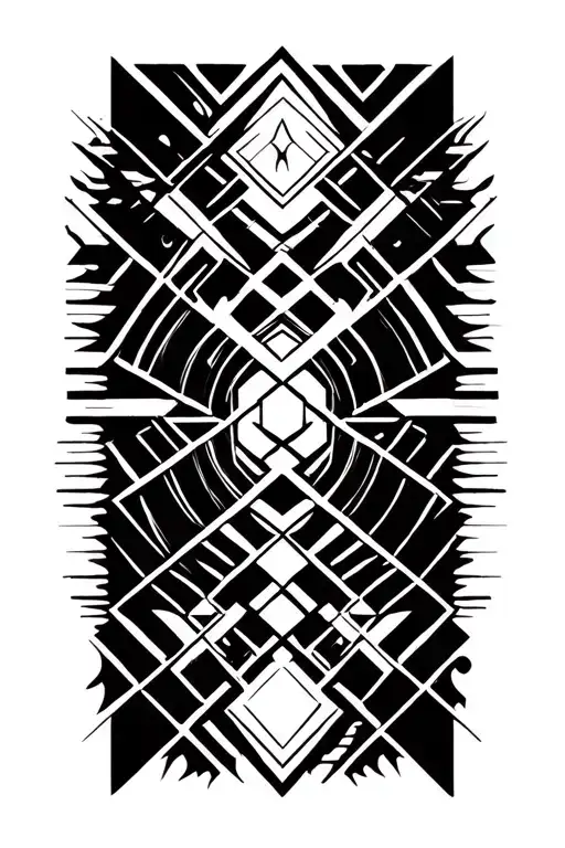 Freefall tattoo design idea