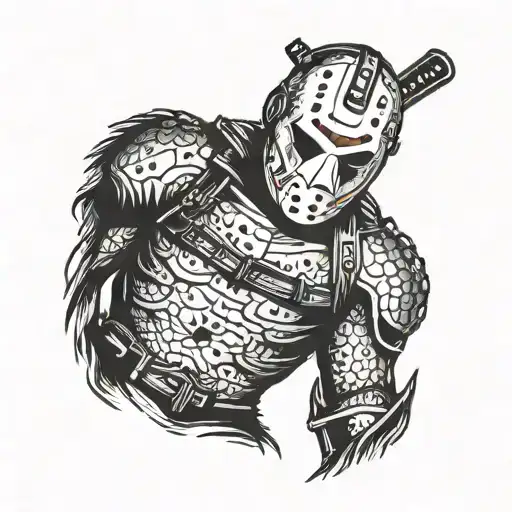 Jason Voorhees tattoo design idea