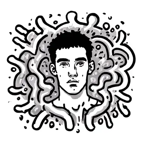 Keith Haring tattoo design idea