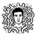 Keith Haring tattoo design idea