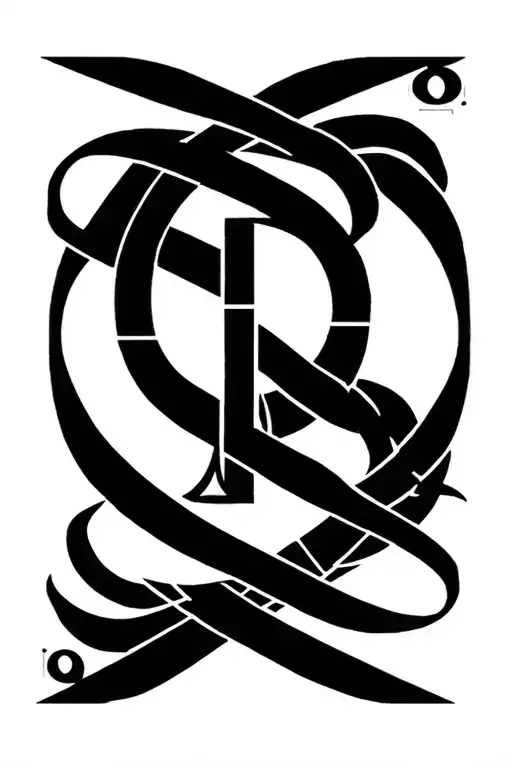 kappa Alpha Psi Fraternity tattoo design idea