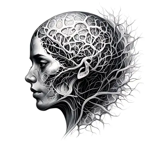 Neural Network tattoo design idea