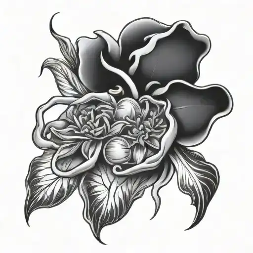 cancer survivor   tattoo design idea