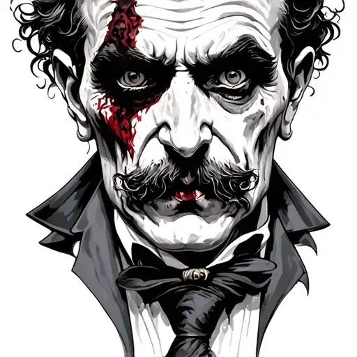 Jekyll And Hyde tattoo design idea