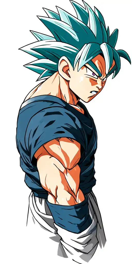 dragon ball gt characters tattoo design idea