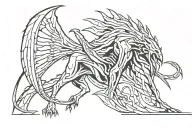 nephilim tattoo design idea