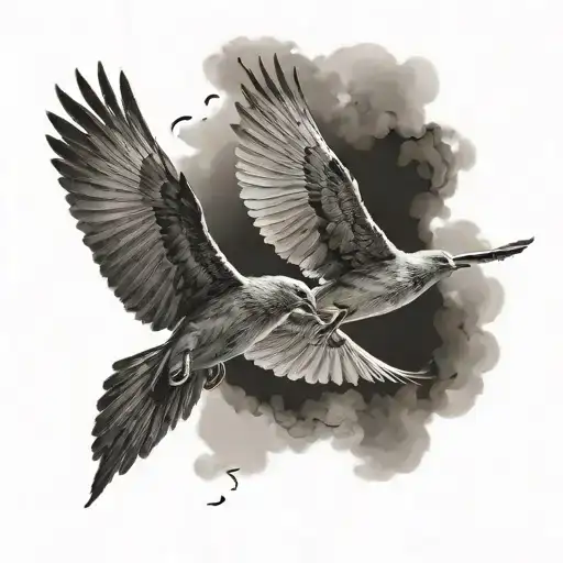 1604+ Birds Flying Away Tattoo Ideas in 2025 - BlackInk AI