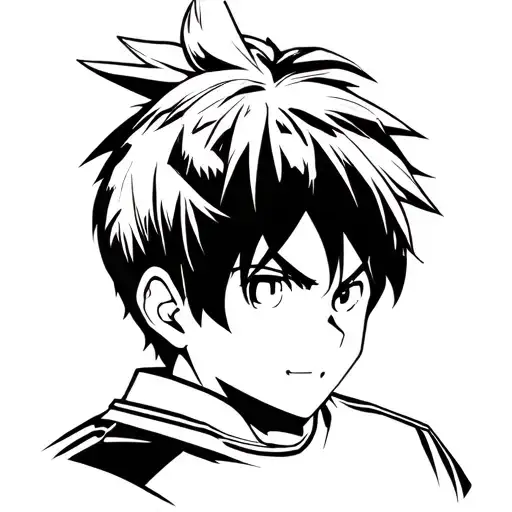 Inazuma Eleven tattoo design idea