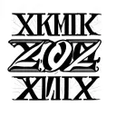 2004 Roman Numerals tattoo design idea
