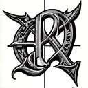 2004 Roman Numerals tattoo design idea