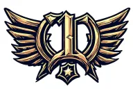 13 stars roman numeral 3 tattoo design idea