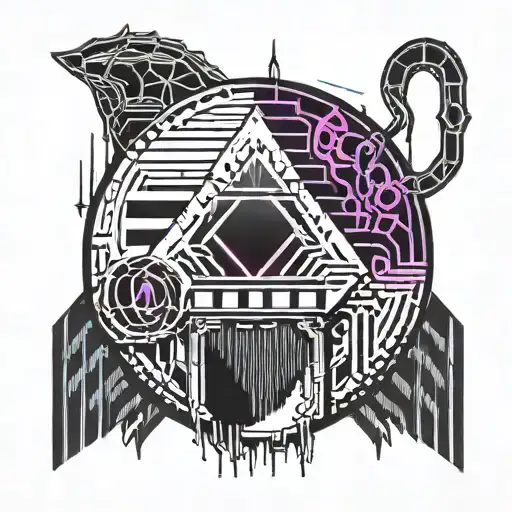 Beetlejuice tattoo design idea