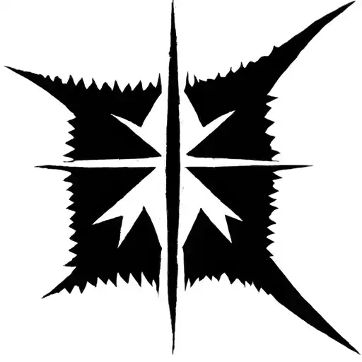 Futhark runes like Tiwaz (victory and courage), Ansuz (communication with higher realms), and Algiz (protection) would b tattoo design idea