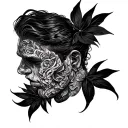 andrew tate tattoo design idea