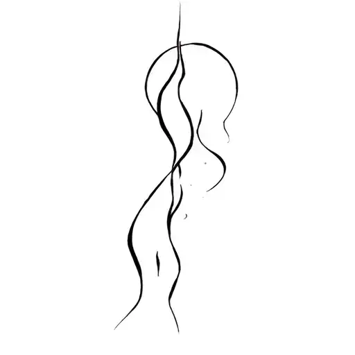 Depression, Pain, Agony tattoo design idea