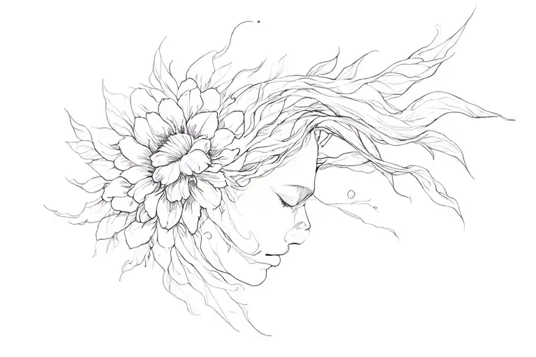 "Every moment I surrender to the work of the Almighty" poetry I only want tattoo design idea