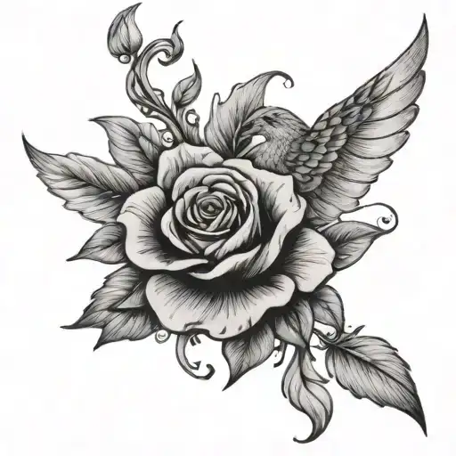 forever & always 03-24-1975 tattoo design idea