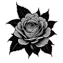 real life detail tattoo of Downtown San jose California for the front throat  tattoo design idea