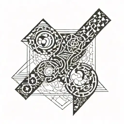 33 number written tattoo design idea