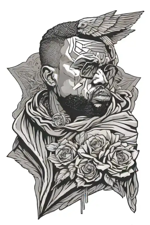 kanye west tattoo design tattoo design idea