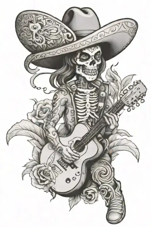 I’m mexican and american I’m a libra I play guitar I like sports I’m nice and genuine tattoo design idea