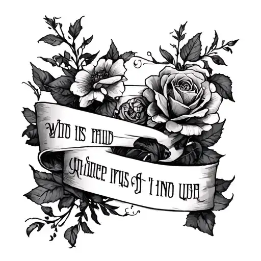 Proverbs 18 24 tattoo design idea