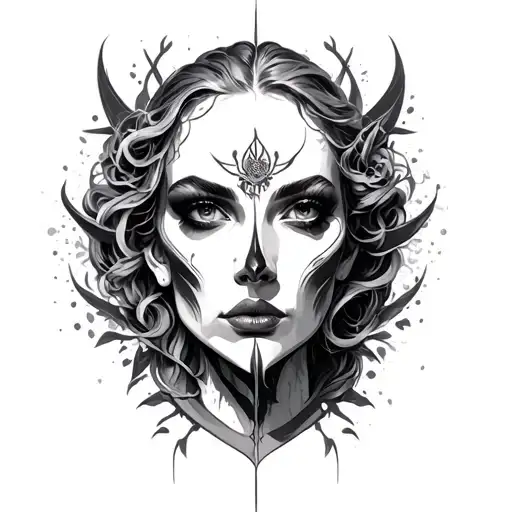 Veni See Vici tattoo design idea