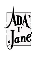 "ADA" I "Jane" "ADA" I "Jane" "ADA" I "Jane" Name Written tattoo design idea