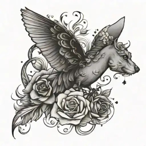 ELLA tattoo design idea