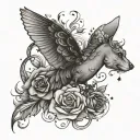ELLA tattoo design idea