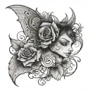 ELLA tattoo design idea