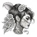 ELLA tattoo design idea
