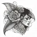 ELLA tattoo design idea