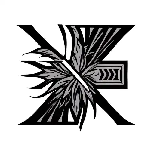 Roman Numerals 2007 tattoo design idea