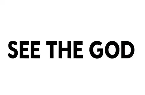 "SEE THE GOOD" tattoo design idea