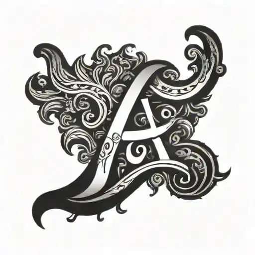 chitha in tamil letters tattoo design idea