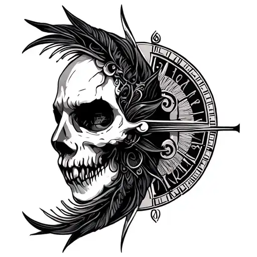 Latitude: 40.965306 | Longitude: -73.857023 tattoo design idea