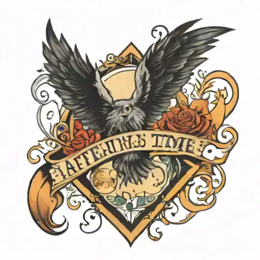 Harry Potter after all this time Always tattoo design idea