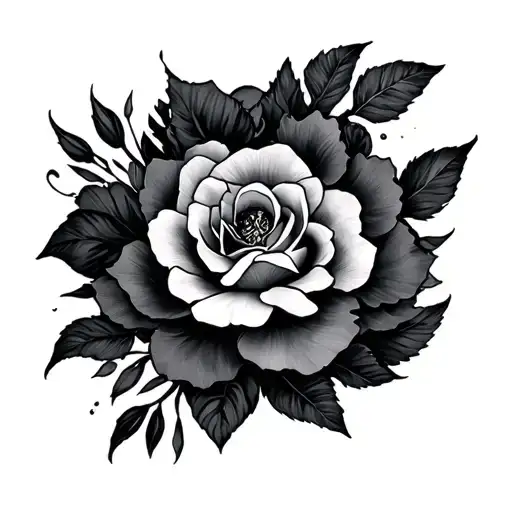 Que Sera Sera tattoo design idea