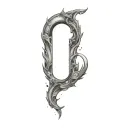 Filler Space tattoo design idea