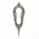 Filler Space tattoo design idea