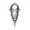 Filler Space tattoo design idea