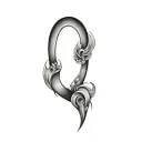 Filler Space tattoo design idea