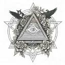 Snake Roses Pyramid Trees Roses Crows Moons Stars Waterfalls eyeball wheelchair cross yinyang snake rose tattoo design idea