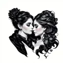 Polyamory tattoo design idea