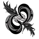 Polyamory tattoo design idea